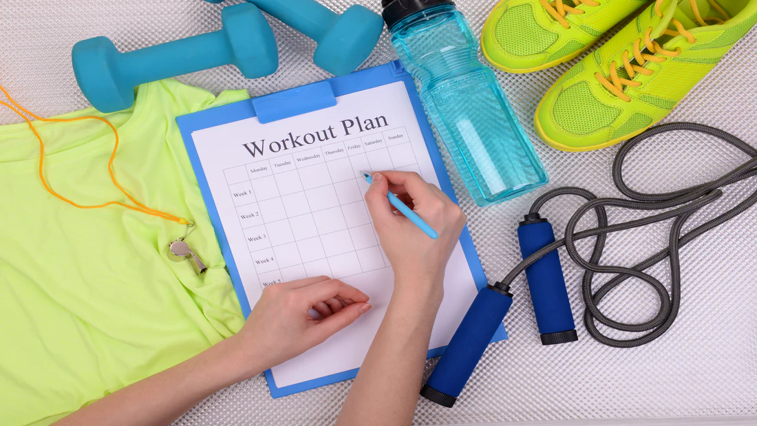 BUILDING A PERSONALIZED FITNESS ROUTINE