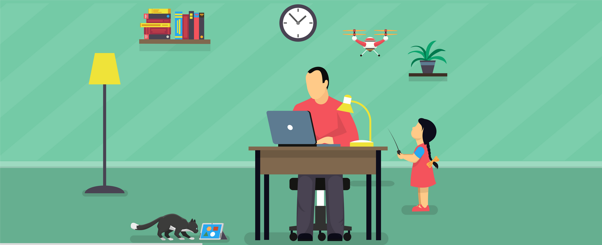 HOW TO BE PRODUCTIVE WORKING REMOTELY
